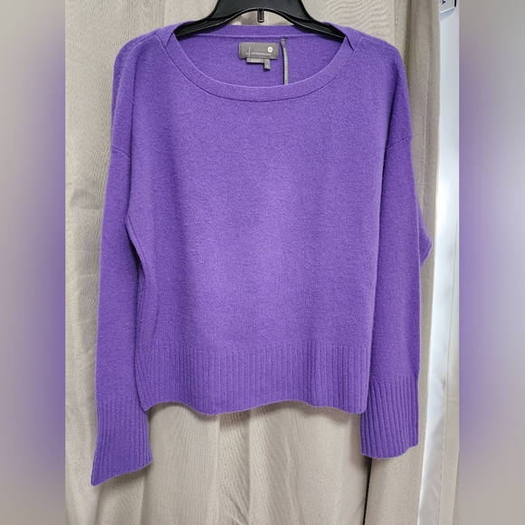 Anthropologie Sweaters - Anthropologie 100% Cashmere Lavendar/Purple Women's Sweater, Medium